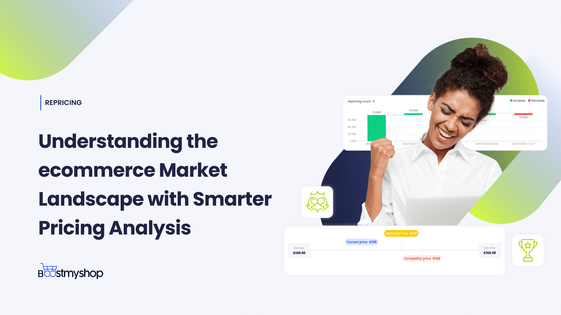 Understanding the ecommerce Market Landscape with Smarter Pricing Analysis 